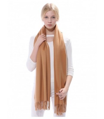 Anboor Womens Cashmere Winter Blanket in Cold Weather Scarves & Wraps