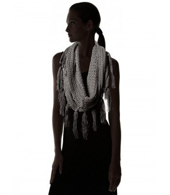 Fiorentina Womens Chunky Eternity Fringe in Cold Weather Scarves & Wraps