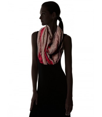 Womens Distressed American Infinity Scarf in Fashion Scarves