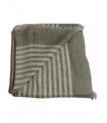 Water Gypsy Trendy Fashion Plaid Scarf Oversized Blanket Shawl for Winter - White and Gray - C2186QZEK9D