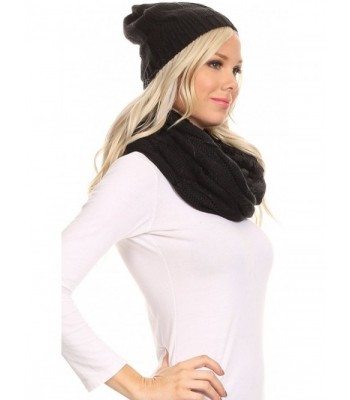 Sakkas 16138 Olliey Classic Infinity in Cold Weather Scarves & Wraps