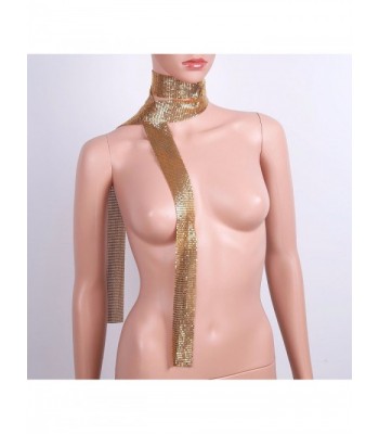 iiniim Glitter Sparkle Sequins Neckerchief in Fashion Scarves
