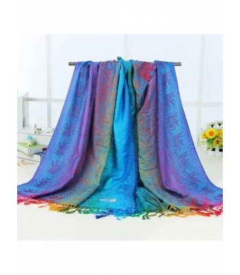 Sunward Double National Pashmina Elephant