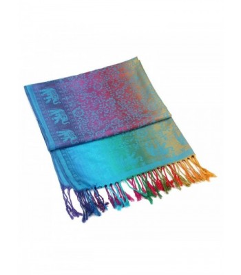 Sunward Double National Pashmina Elephant in Wraps & Pashminas