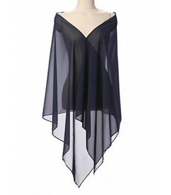 AngelaLove Chiffon Wedding Evening Scarves in Wraps & Pashminas