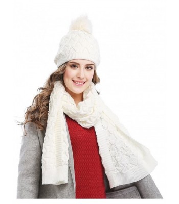 Bellady Womens Knitted Double Layers in Cold Weather Scarves & Wraps