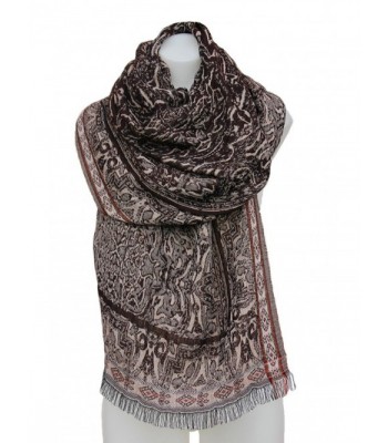 Terra Nomad Womens Pashmina Shoulder in Wraps & Pashminas