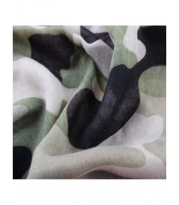 ctshow Camouflage Print Fashionable Scarves