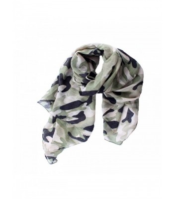 ctshow Camouflage Print Fashionable Scarves in Fashion Scarves