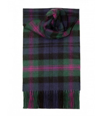 Lochcarron Baird Tartan Lambswool Scarf - C6115X2R0UF
