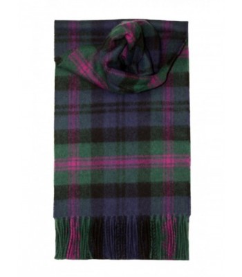 Lochcarron Baird Tartan Lambswool Scarf - C6115X2R0UF