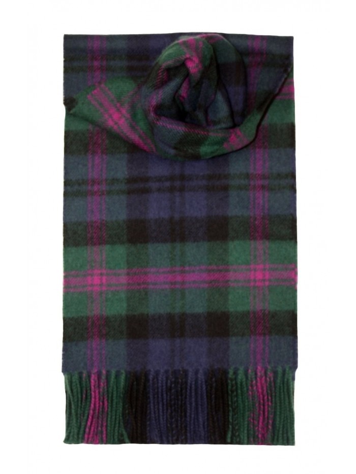 Lochcarron Baird Tartan Lambswool Scarf - C6115X2R0UF