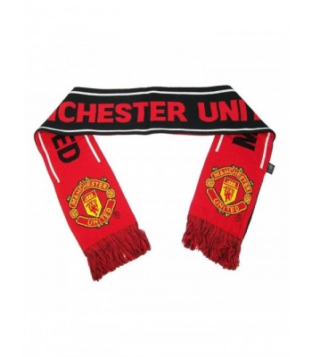 Manchester United Woven Winter Scarf