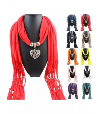 Womens Sandistore Winter Necklace Scarves