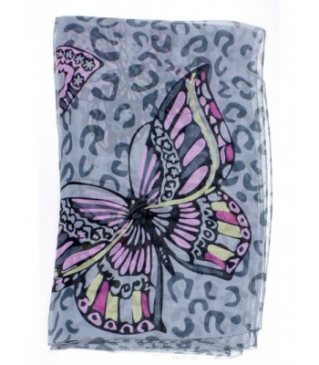 ForeverScarf Neckerchief Scarf Animal Butterfly