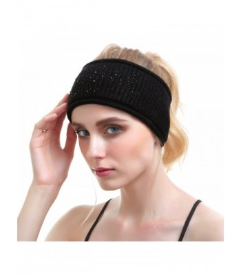 Women Knit Headband Headbands Cashmere