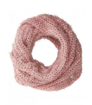 Betsey Johnson Women's FUZZY WUZZY SNOOD Accessory - Blush - CC182EOKRGQ