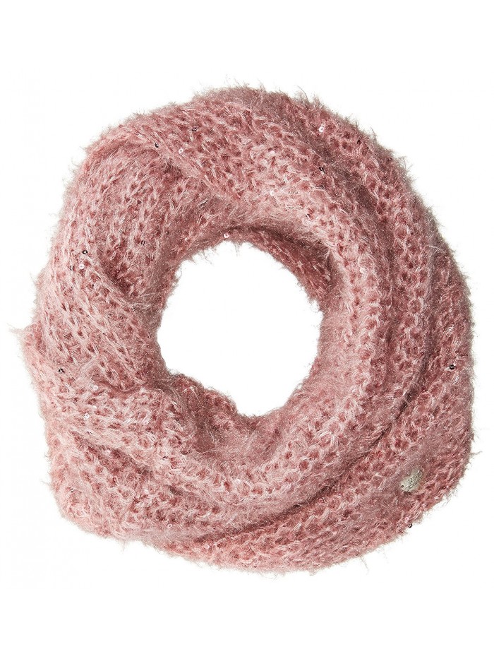 Betsey Johnson Women's FUZZY WUZZY SNOOD Accessory - Blush - CC182EOKRGQ