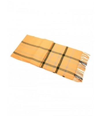 Achillea Classic Cashmere Tartan Checked in Fashion Scarves