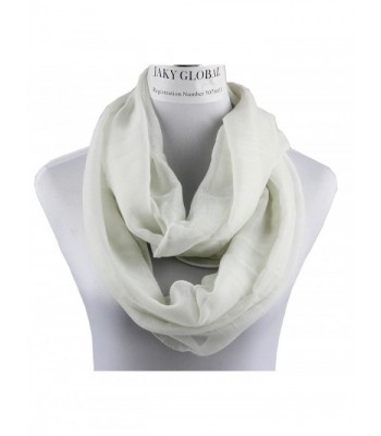 Infinity Scarf for Women Soft Light Weight Loop Circle Neck Wrap ...