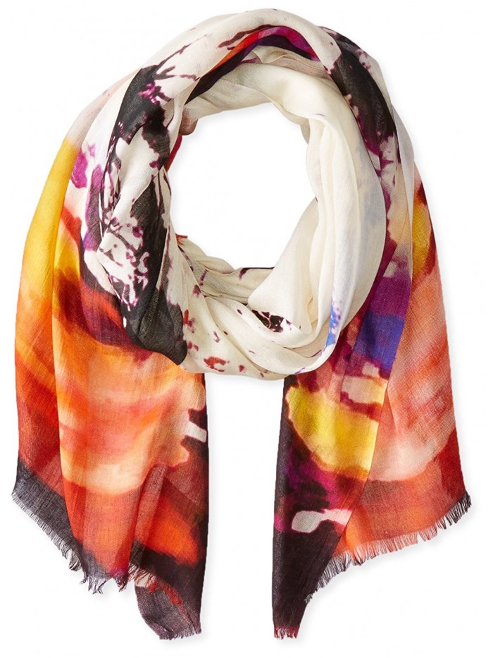 Pistil Women's Okeefe Scarf - " Magenta " - CJ11F2HFE59