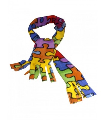 Autism Awareness Scarf - CR115WNU0LB