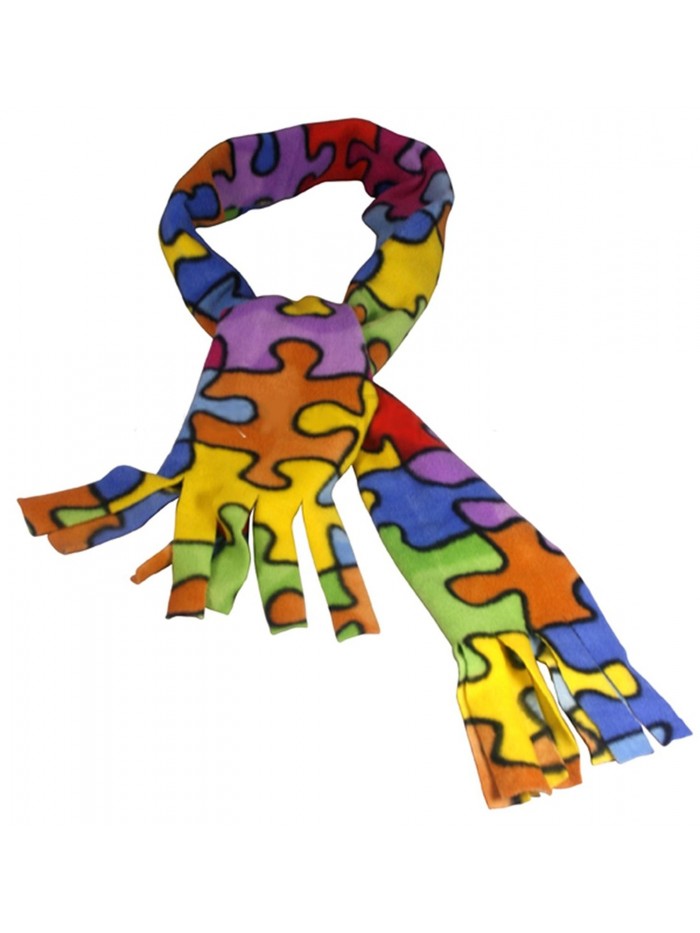 Autism Awareness Scarf - CR115WNU0LB