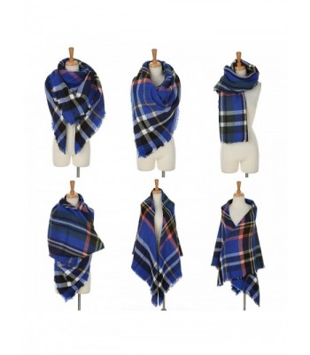 Ferbia Cashmere Blanket Scarves One size