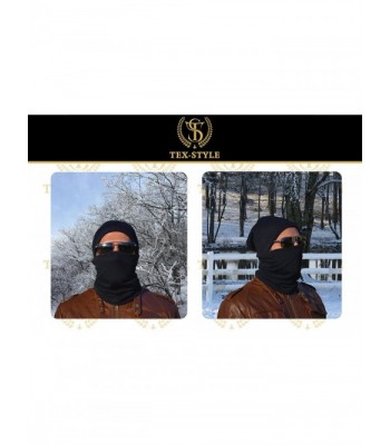 TEX STYLE Balaclava Headband No Pilling Multifunctional in Women's Cold Weather Neck Gaiters