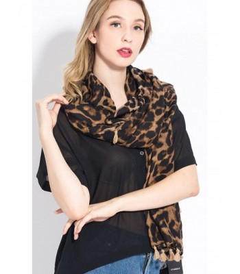 Winter Leopard Scarf Pashmina Fashion