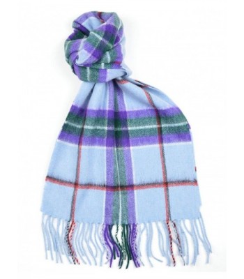 Lambswool Scottish World Peace Tartan Scarf Gift - CY11GAN41BV