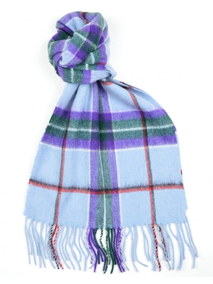 Lambswool Scottish World Peace Tartan Scarf Gift - CY11GAN41BV