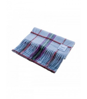 Lambswool Scottish World Peace Tartan in Fashion Scarves