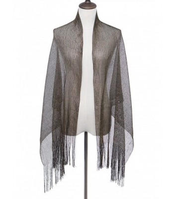 Evening Formal Flapper Wedding Sparkle in Fashion Scarves