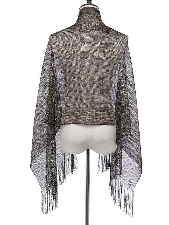 Evening Formal Shawl and Wrap- 1920s Flapper Wedding Sparkle Piano ...
