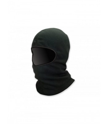 N-Ferno 6821 Thermal Fleece Balaclava- Black - Black - CL114R8G8YP