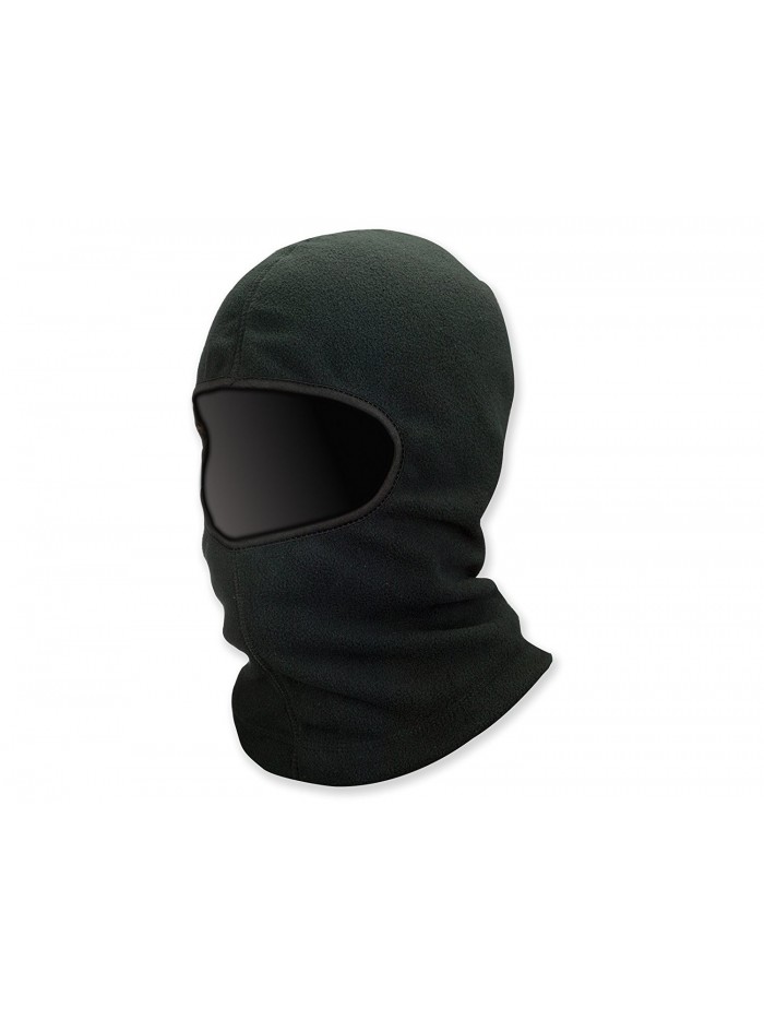 N-Ferno 6821 Thermal Fleece Balaclava- Black - Black - CL114R8G8YP