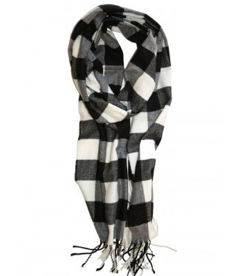 LibbySue Classic Buffalo Check Cashmere Winter