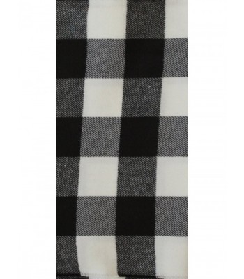 LibbySue Classic Buffalo Check Cashmere Winter in Fashion Scarves