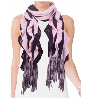Acrylic Fashion Ruffle Knitted Tassel