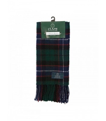Clans Of Scotland Pure New Wool Scottish Tartan Scarf Galbraith (One Size) - CO1257ATJUP