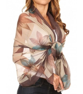 Sakkas CQSXS 7 featherweight patterned versitile in Fashion Scarves