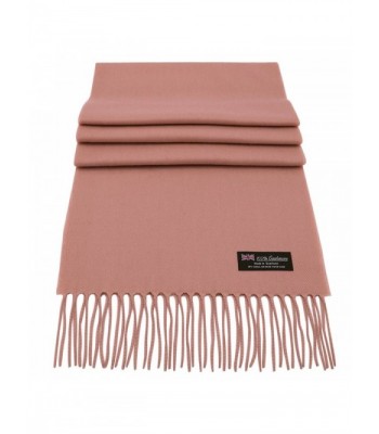 Rosemarie Collections 100% Cashmere Winter Scarf Made In Scotland - Mauve Pink - CW189XECYMR