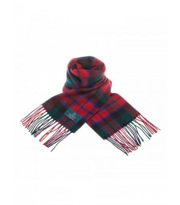 Clans Scotland Scottish Tartan Macnaughton in Cold Weather Scarves & Wraps