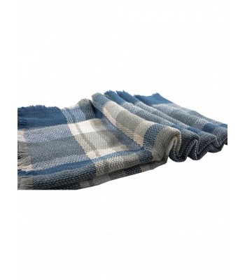 Stylish Blanket Scarves Pashmina - Jean Blue Scarf - CC1868EAAAU