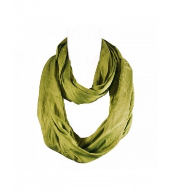 Allydrew Lightweight Silky Infinity Scarf