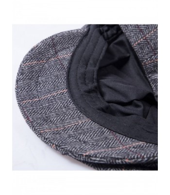 Classic Panel Applejack newsboy Collection in Men's Newsboy Caps