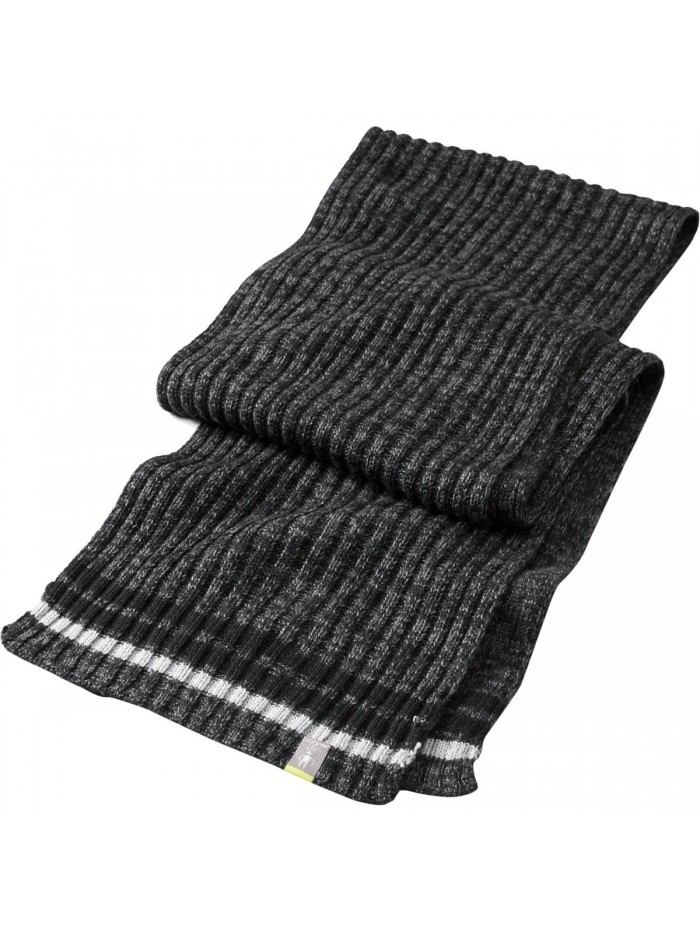 Smartwool Unisex Thunder Creek Scarf - Past Season - Charcoal Heather - CV128Z6A5A5