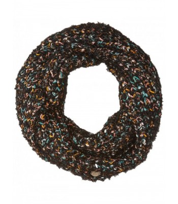 Betsey Johnson Women's Spacey Knit Snood - Black/Multi - CU182ENLX9Z