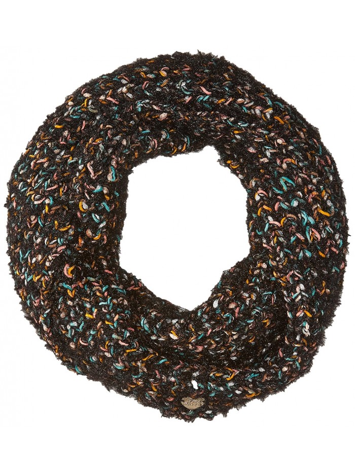 Betsey Johnson Women's Spacey Knit Snood - Black/Multi - CU182ENLX9Z